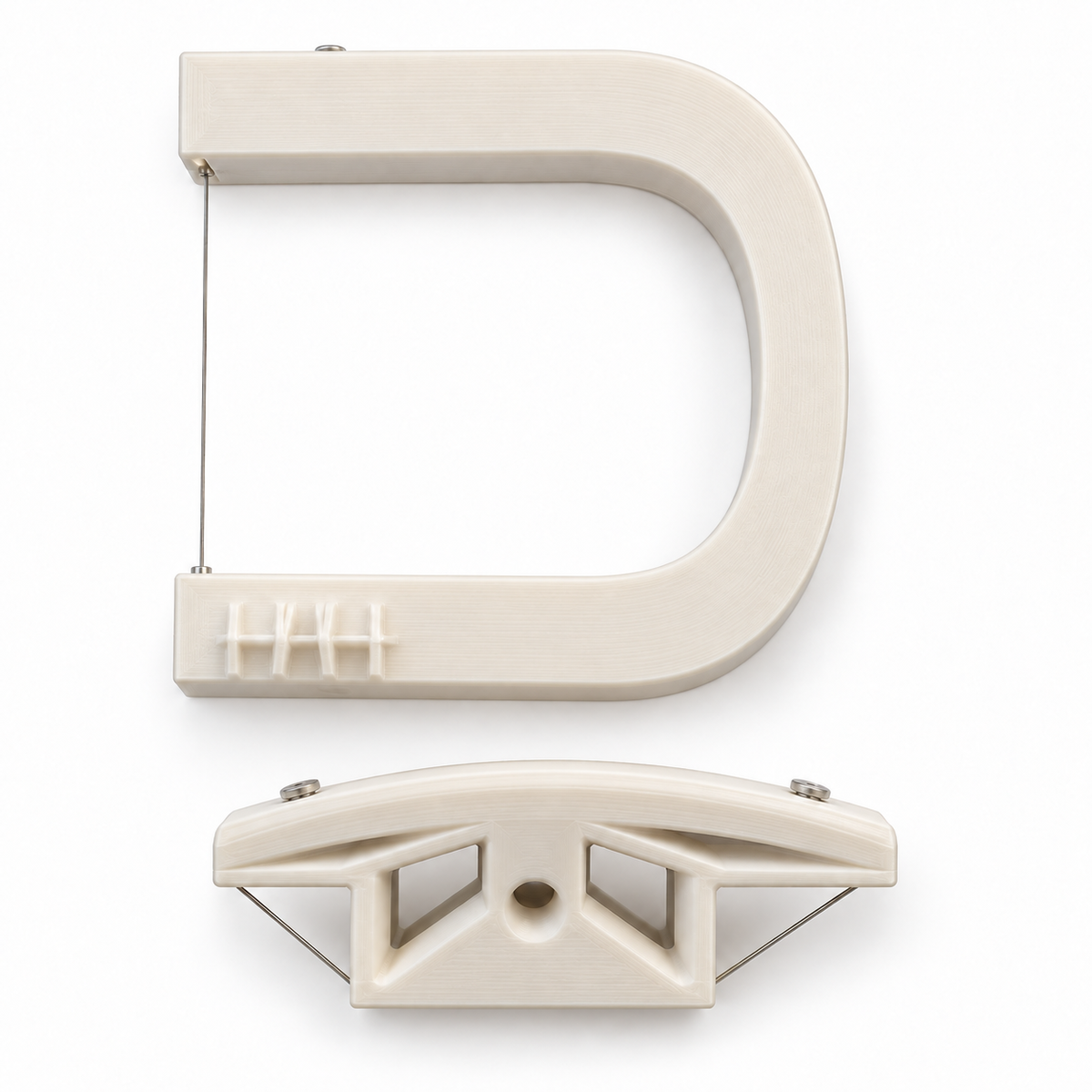 Conjunto Cortador U + Bevel para Cerâmica