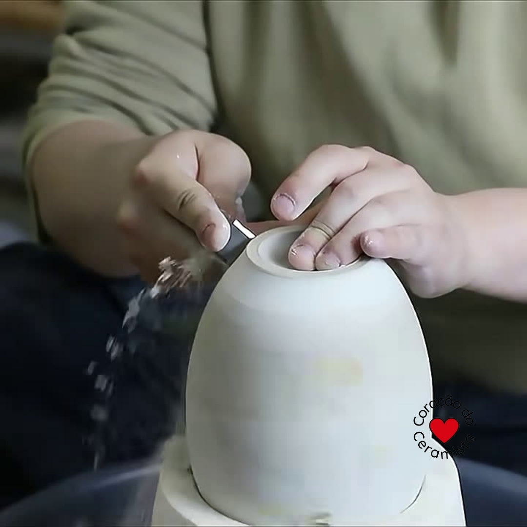 Esteca de Aço de Tungstênio para Cerâmica — 16 Modelos para Aparar e Acabar