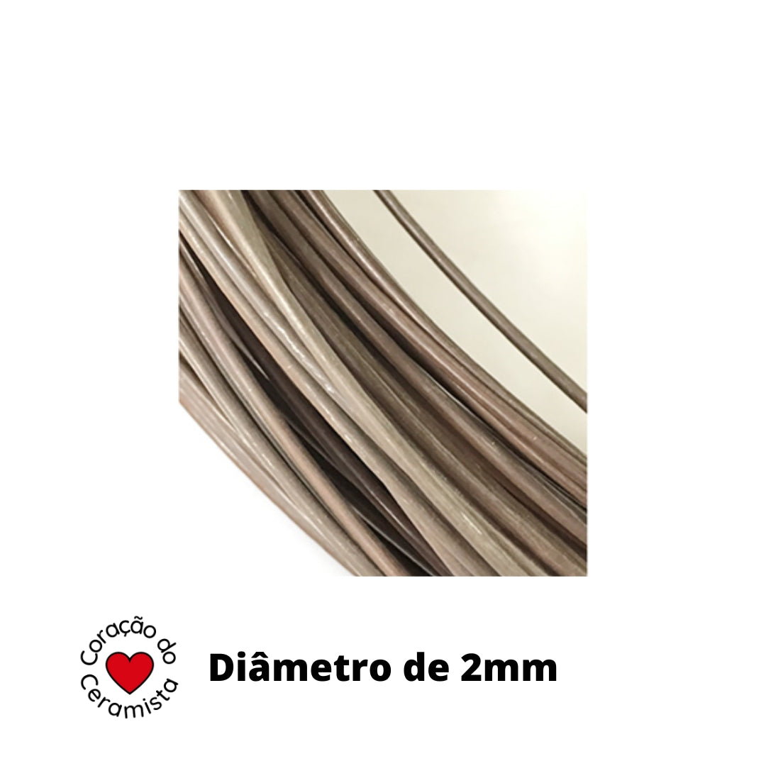 Fio resistente a alta temperaturas - Tungstênio