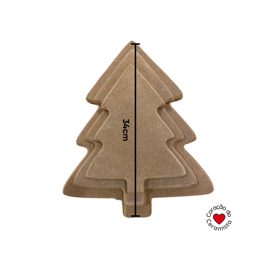 Moldes para placa de argila feitos em MDF 25mm diversos formatos diferentes