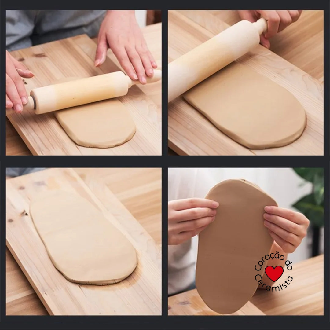 Rolo para Ceramistas