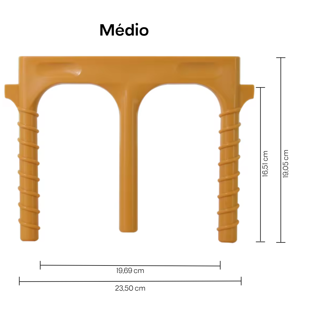 Guia de fundo para Torno