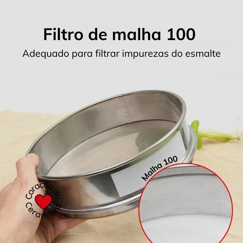 Filtro de Esmalte - Malha 100
