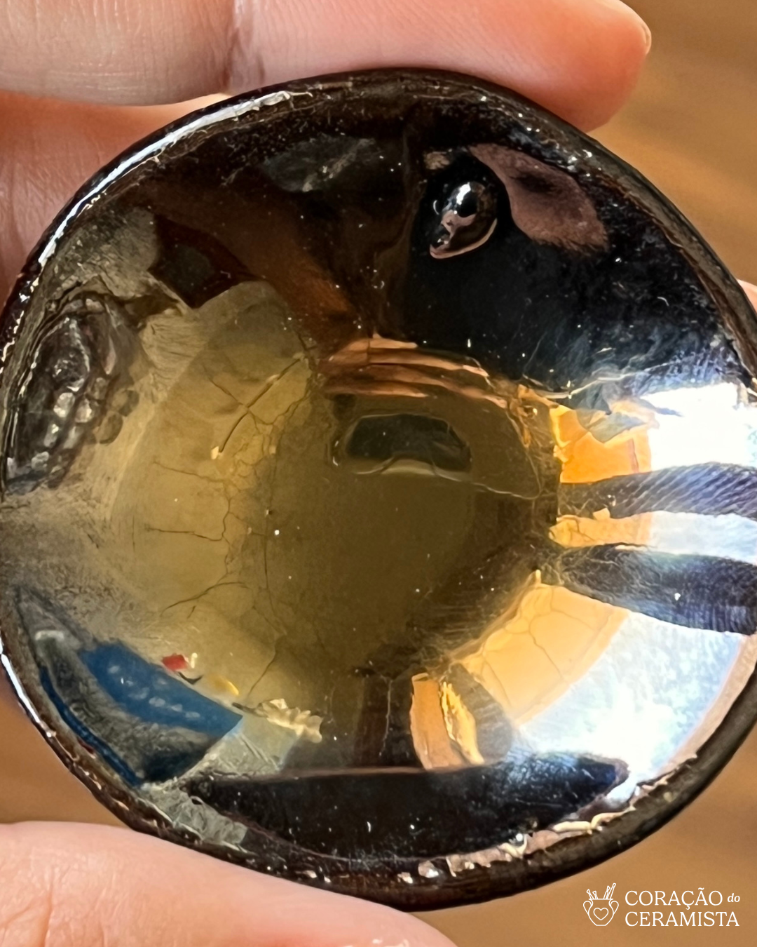 Metálico e Preto - Esmaltes ceramicos alta temperatura cone 6 e 7