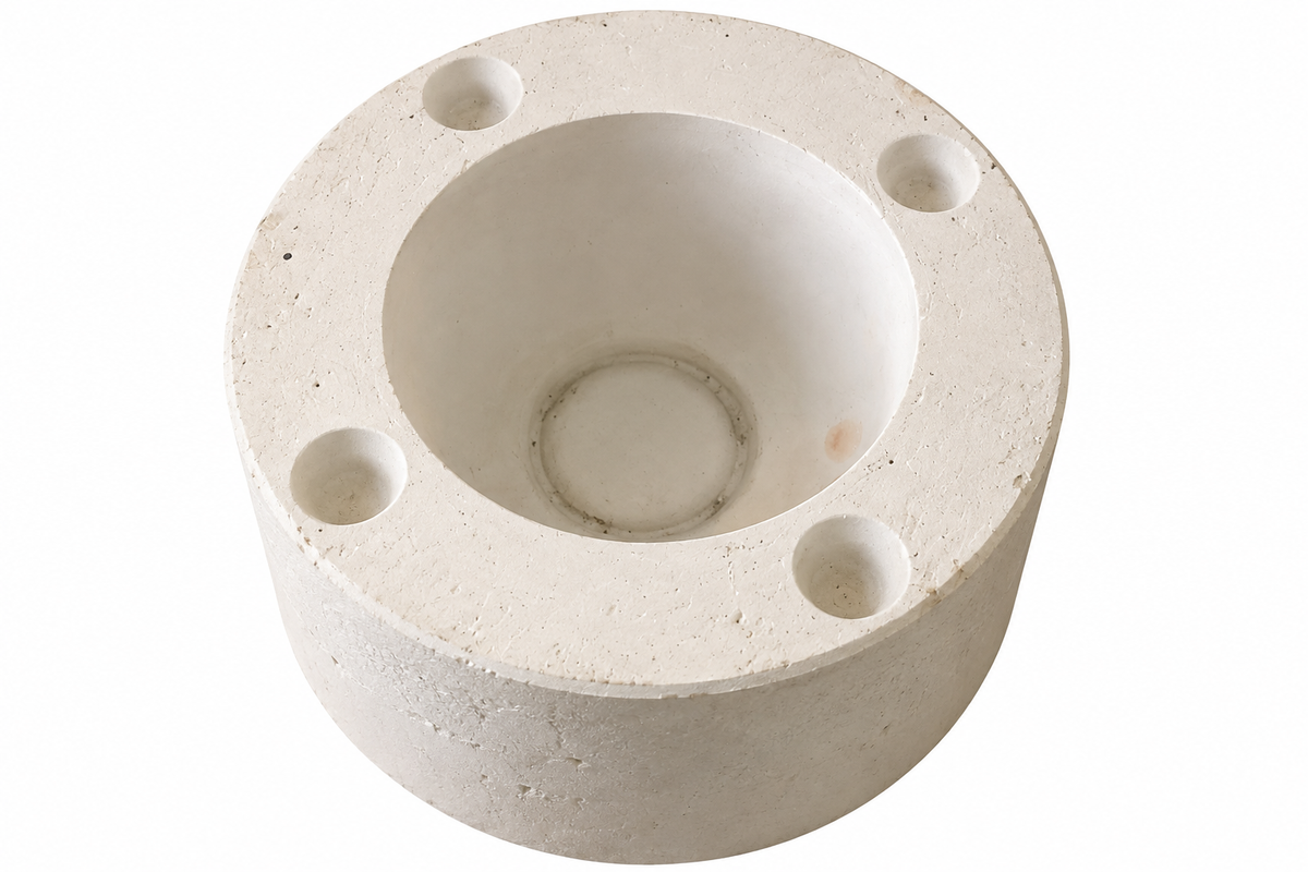 Molde de Gesso para Bowl 15x8cm