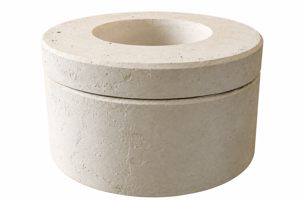 Molde de Gesso para Bowl 15x8cm
