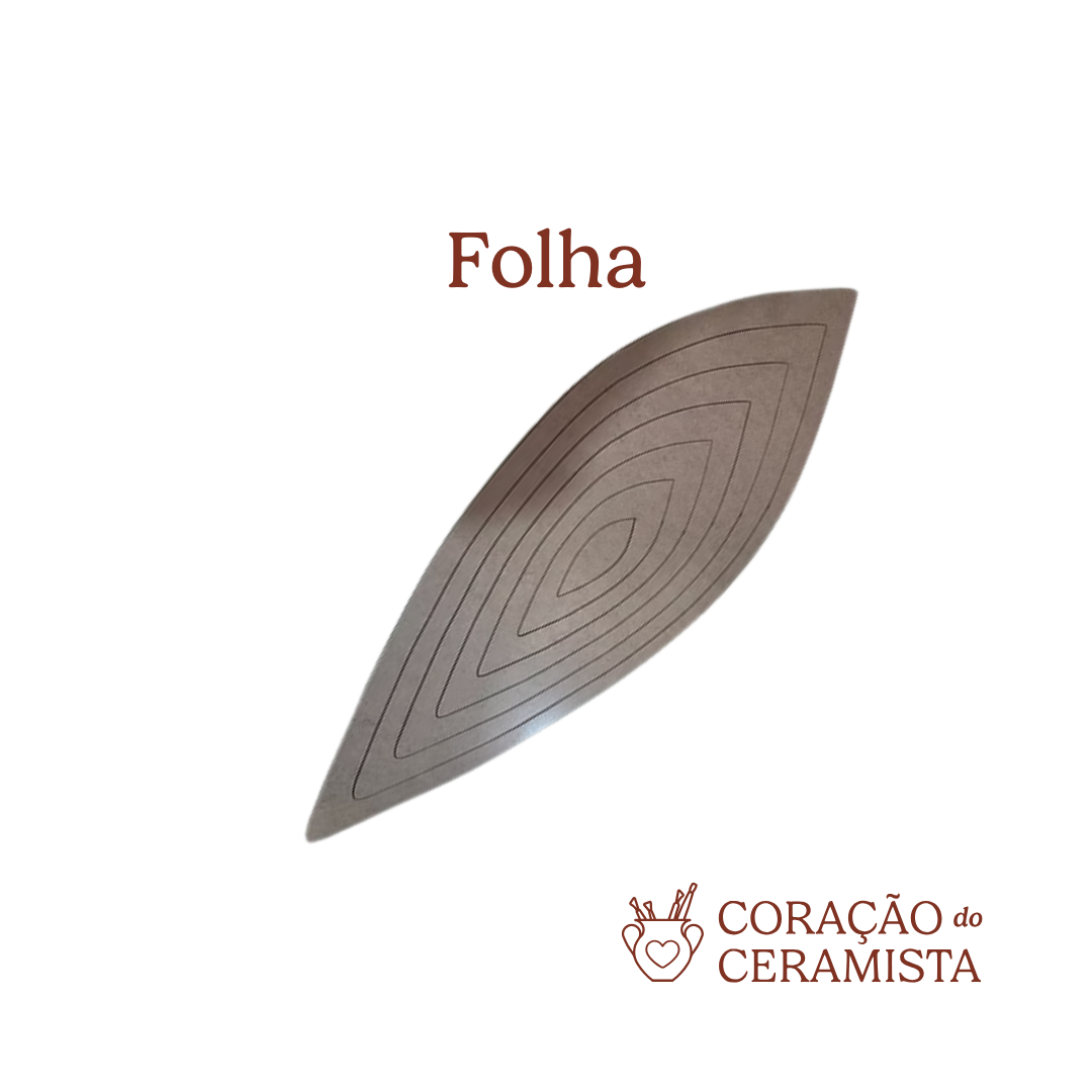 Guia de corte para placas de argila