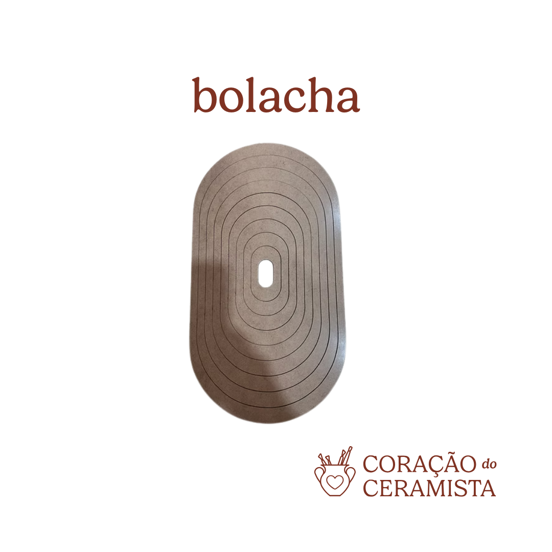 Guia de corte para placas de argila