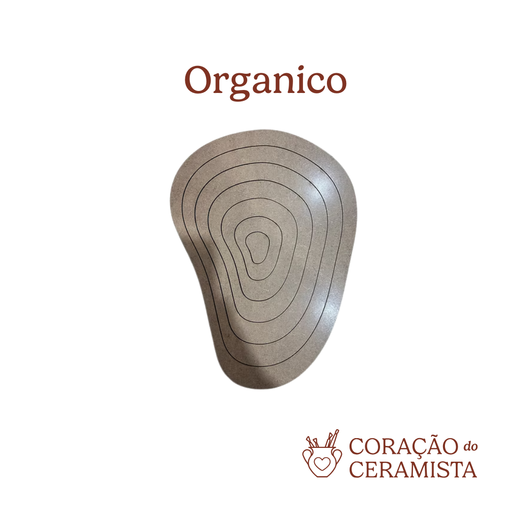 Guia de corte para placas de argila