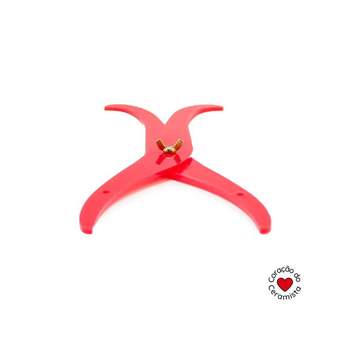 Paquímetro de Medição Interna e Externa de 30cm para ceramistas