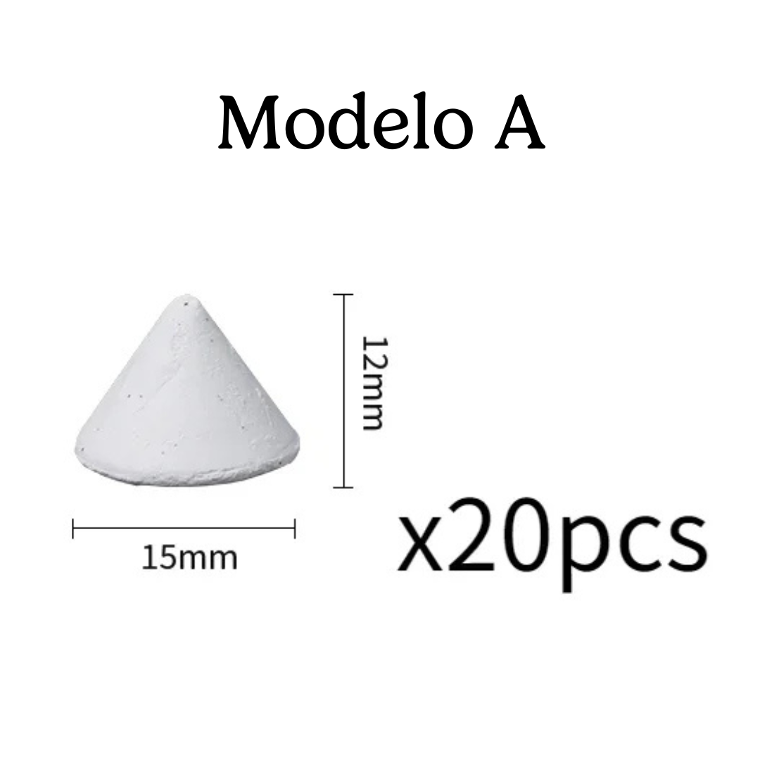 Suporte Refratário para Queima de Cerâmica – 20 Peças