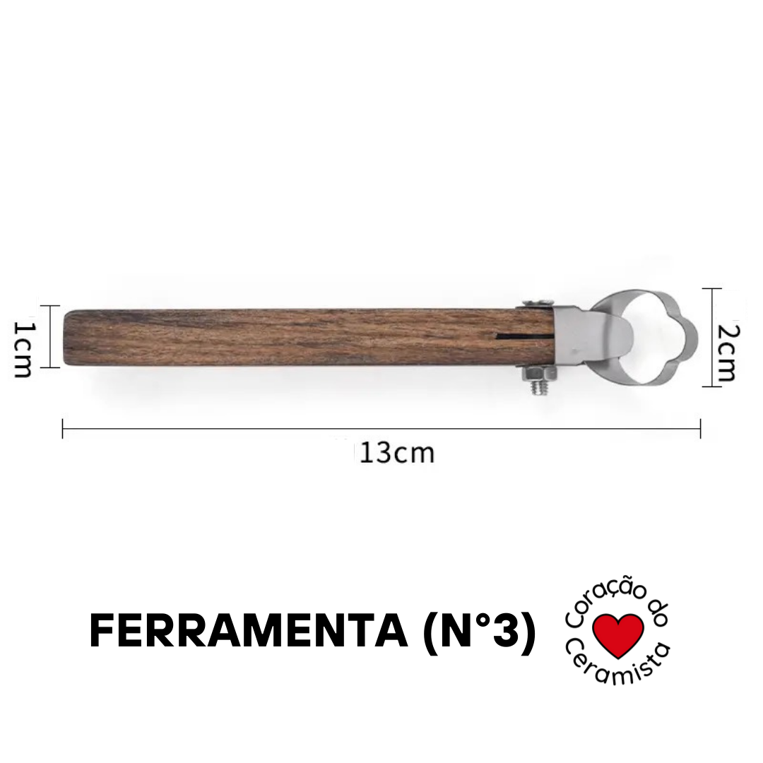 Ferramenta para fazer alças