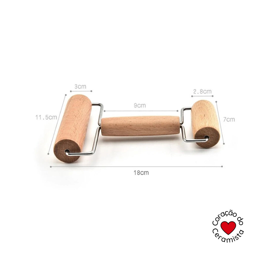 Rolinho para acabamento