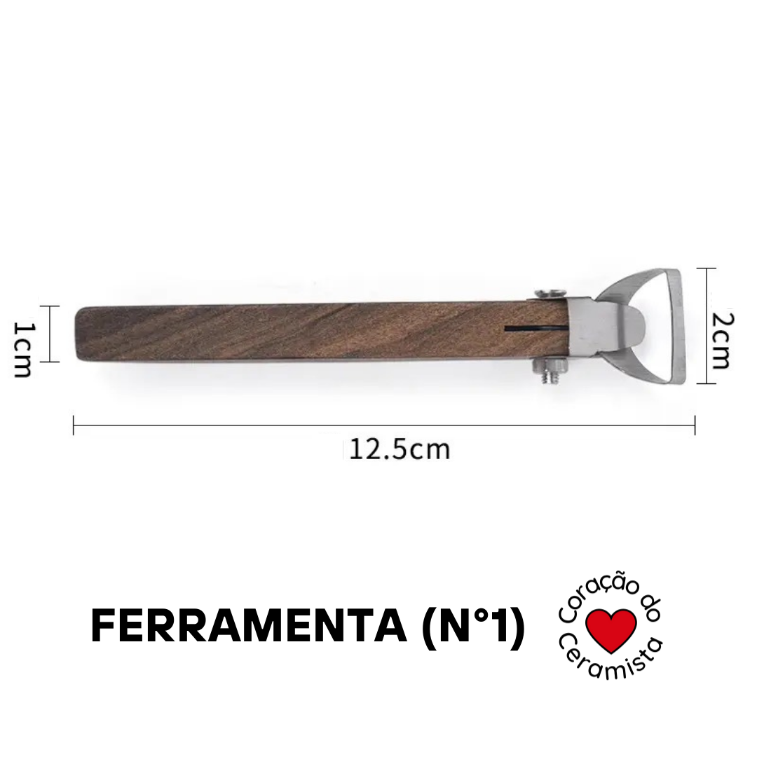 Ferramenta para fazer alças