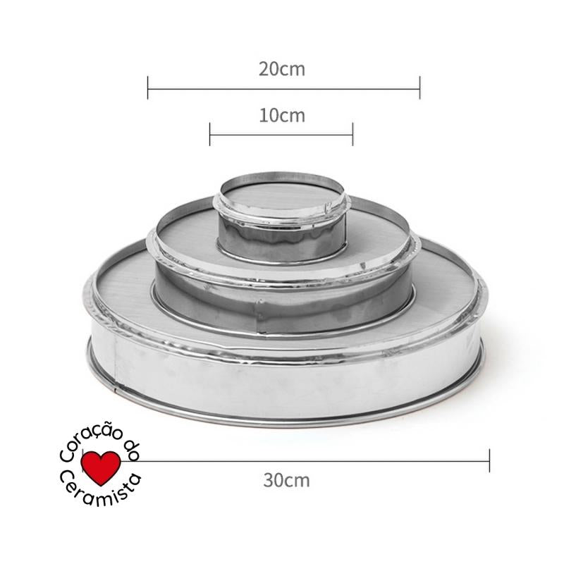 Filtro de Esmalte - Malha 100