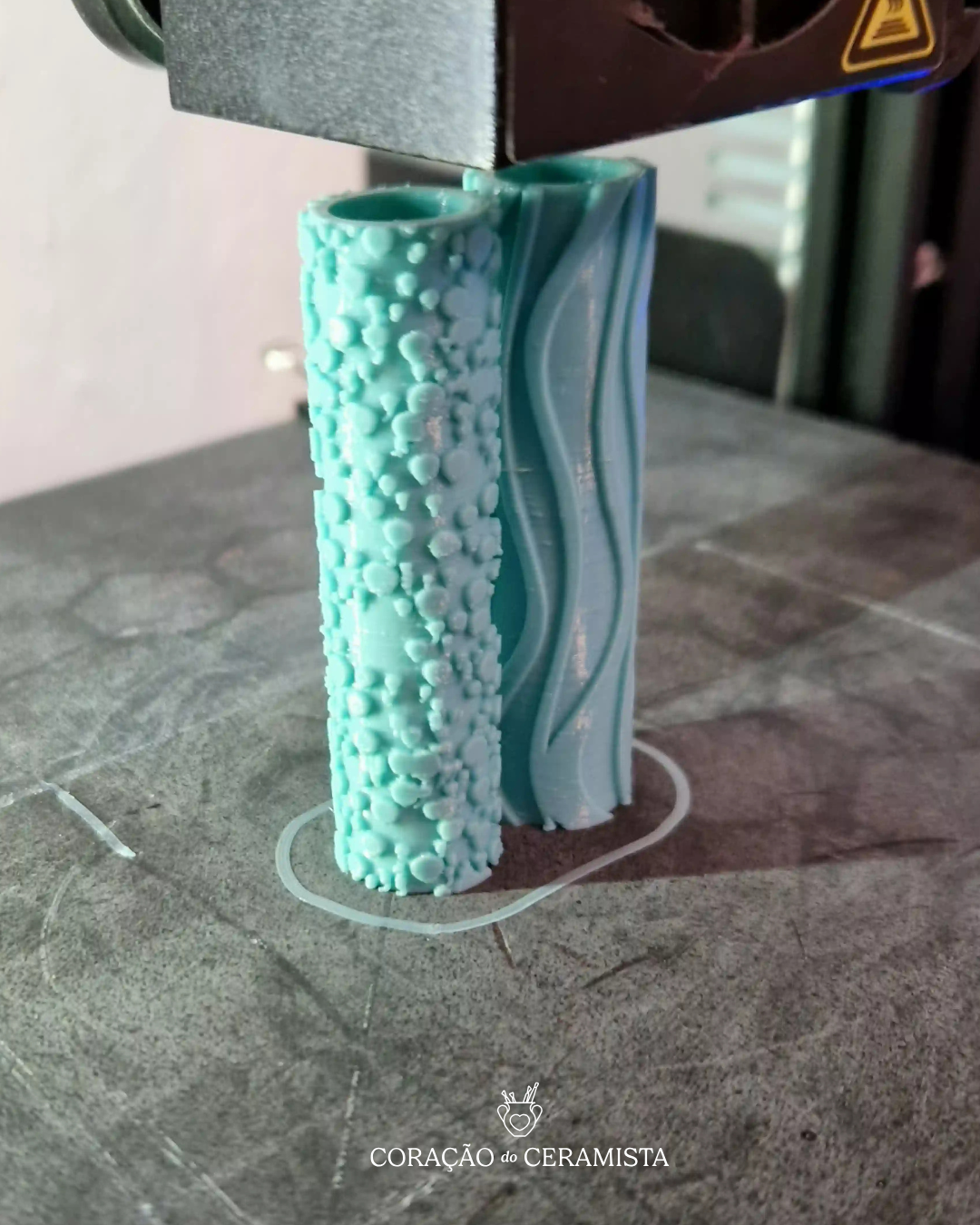 Rolos Texturizadores para Argila com Padrões Exclusivos