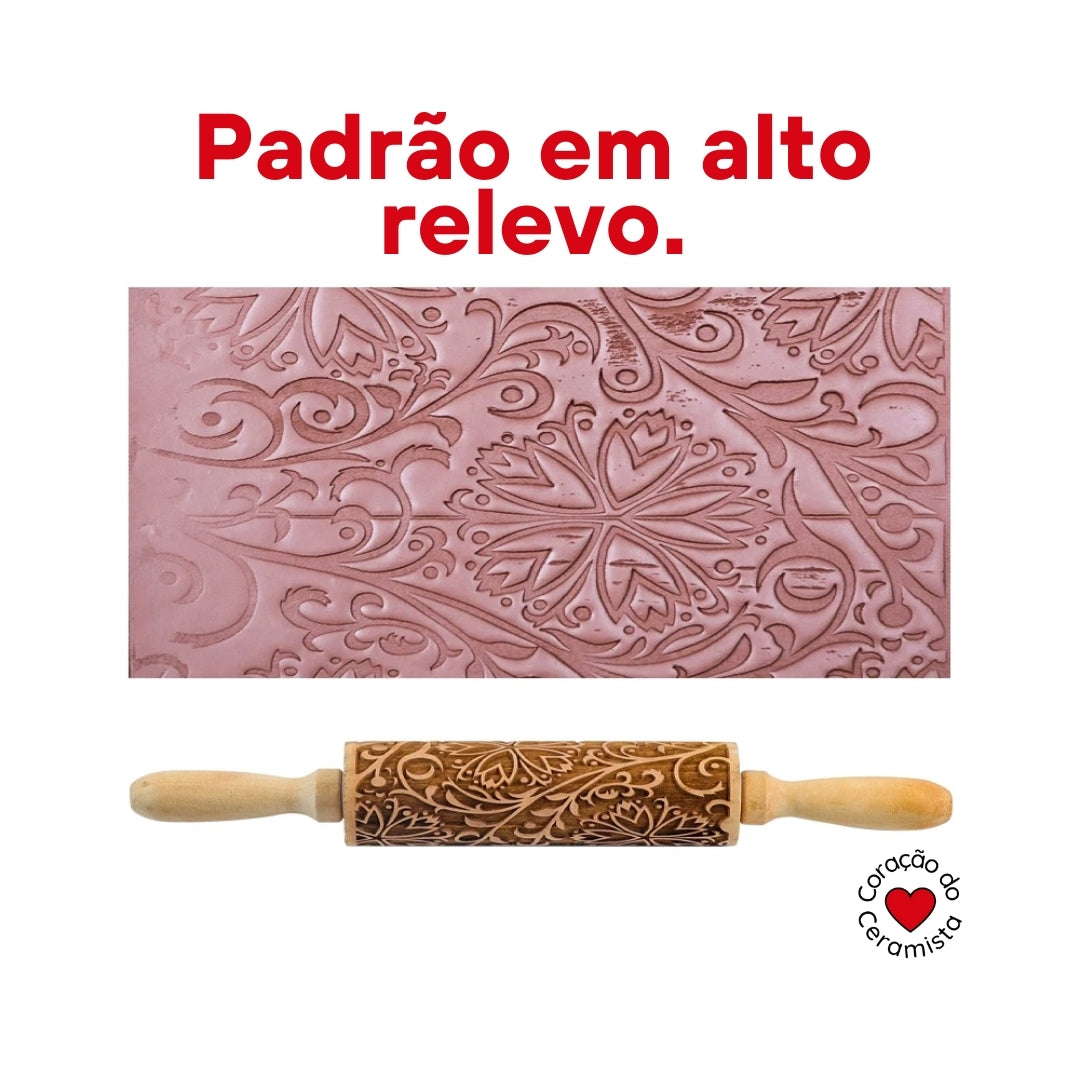 Rolos de Textura para Cerâmica