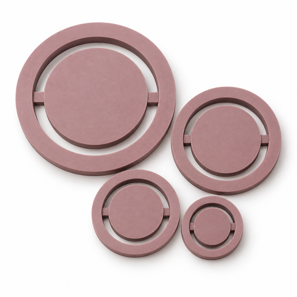 Kit para Modelar Pezinho de Peças Cerâmicas