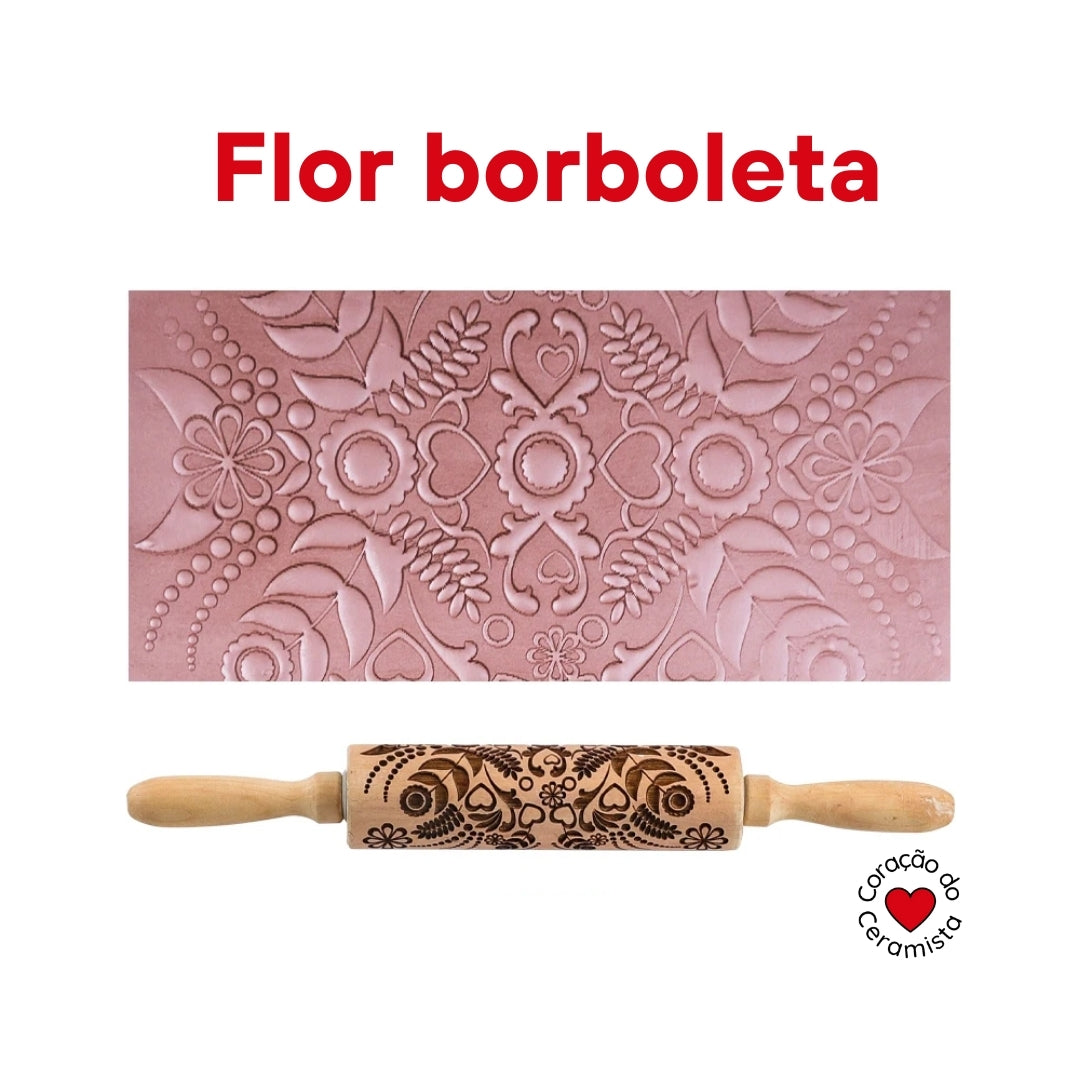 Rolos de Textura para Cerâmica