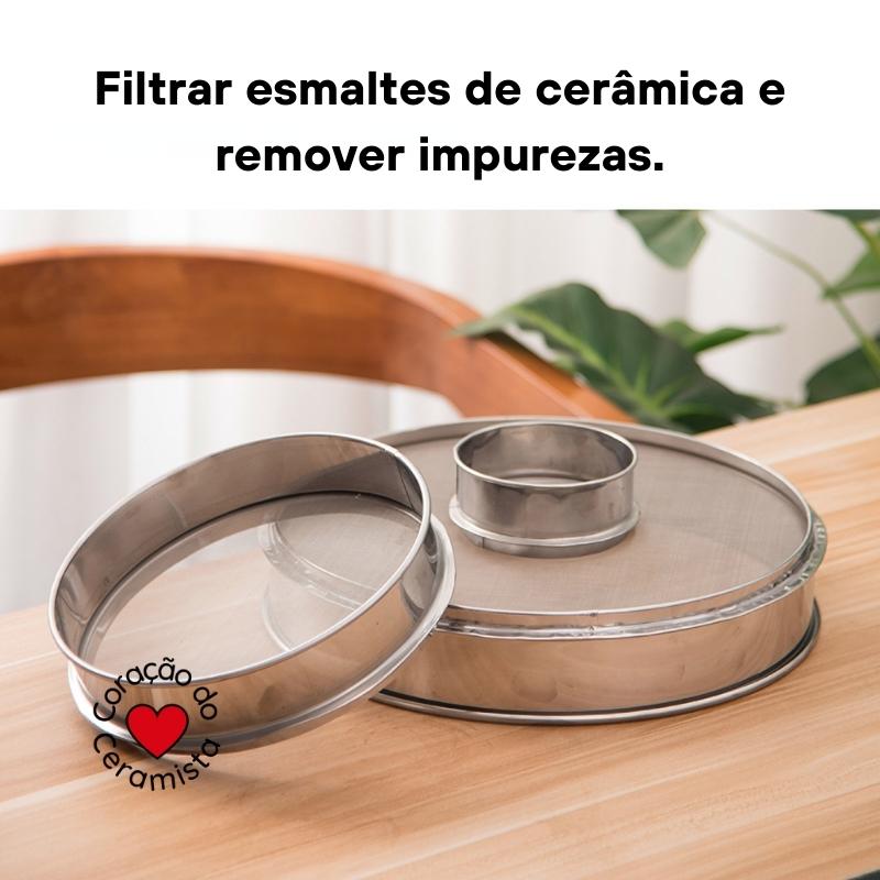 Filtro de Esmalte - Malha 100