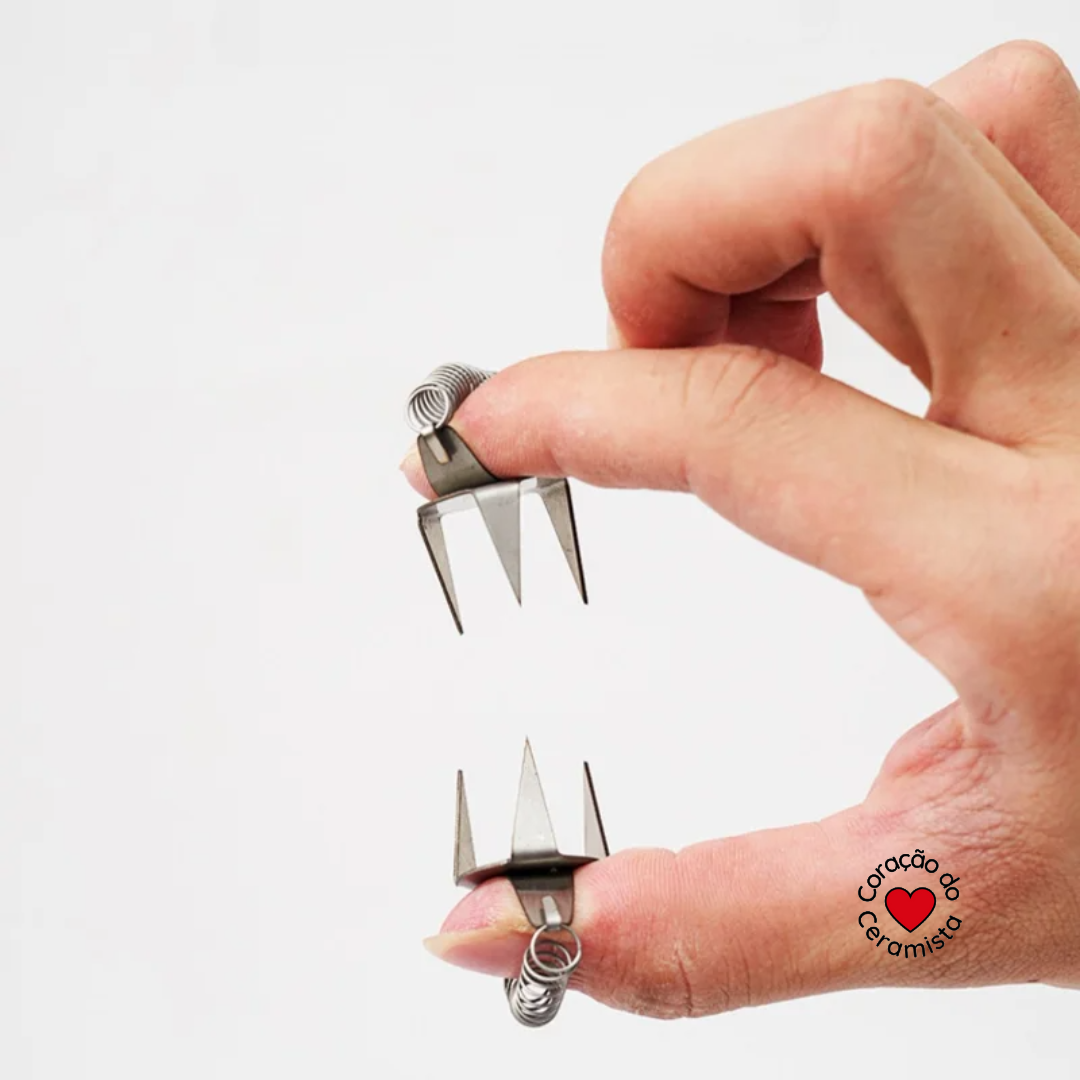 Pinça de Mergulho para esmaltação de cerâmica