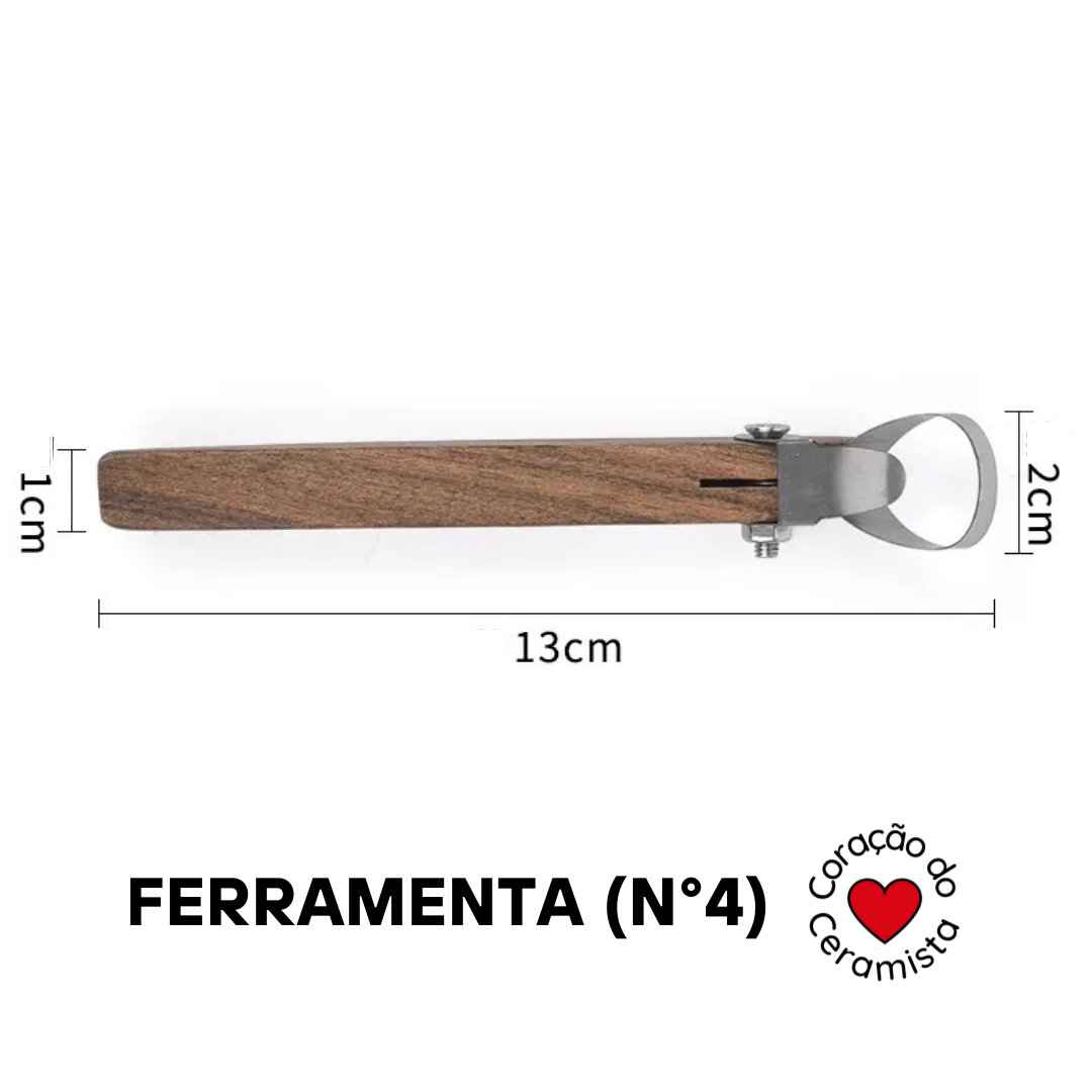 Ferramenta para fazer alças