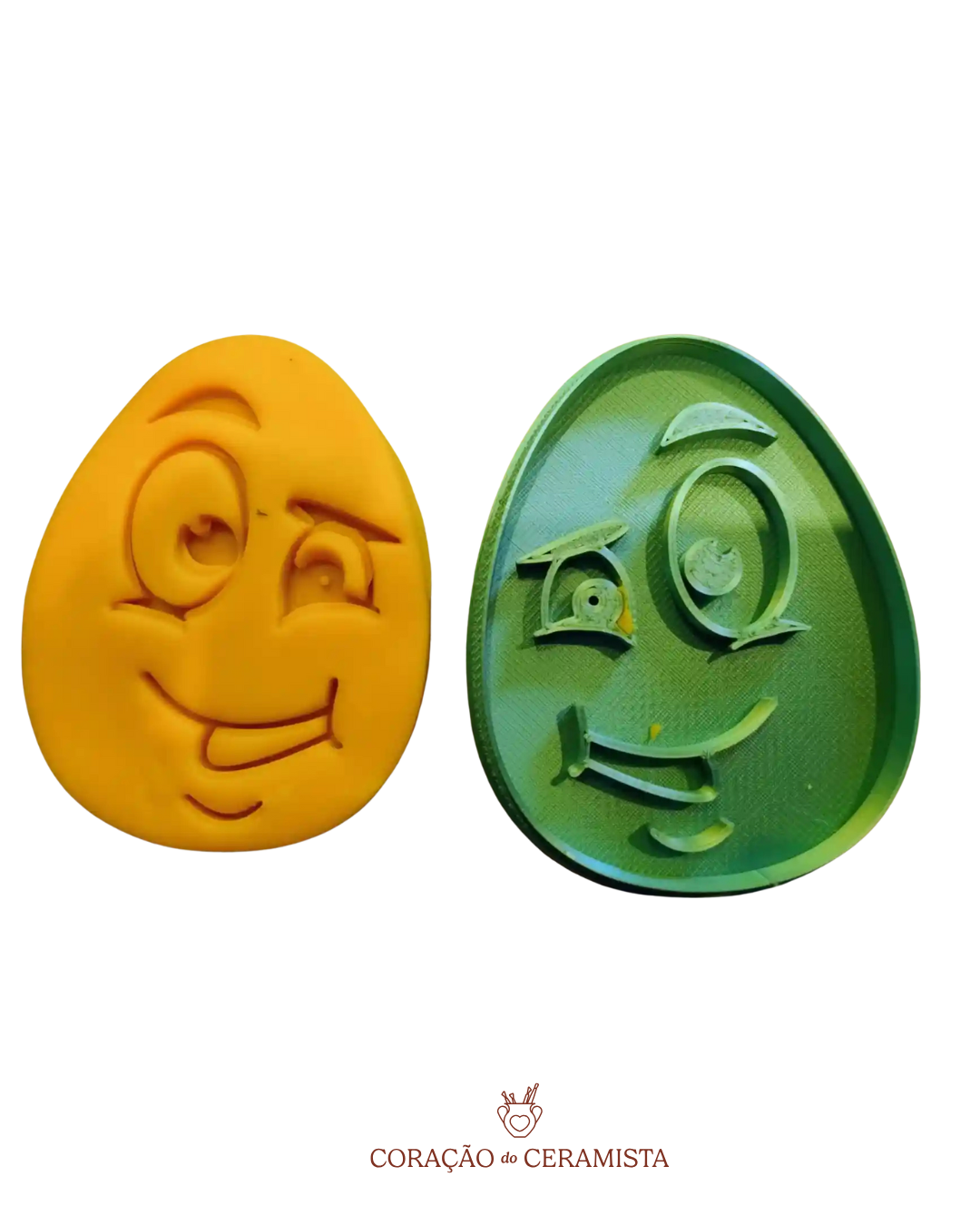 Cortador Smiley – Carinha Sorridente KIT 03 unidades