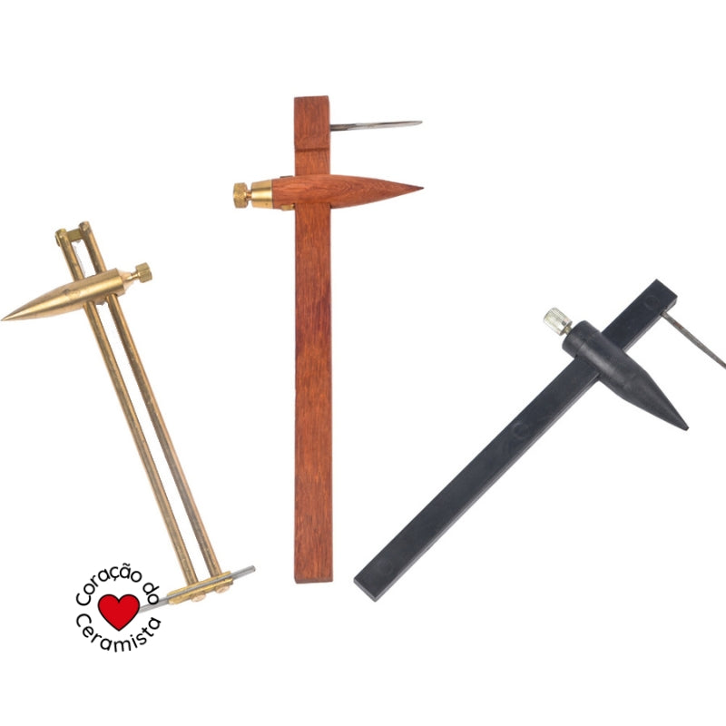 Compasso de arte cerâmica