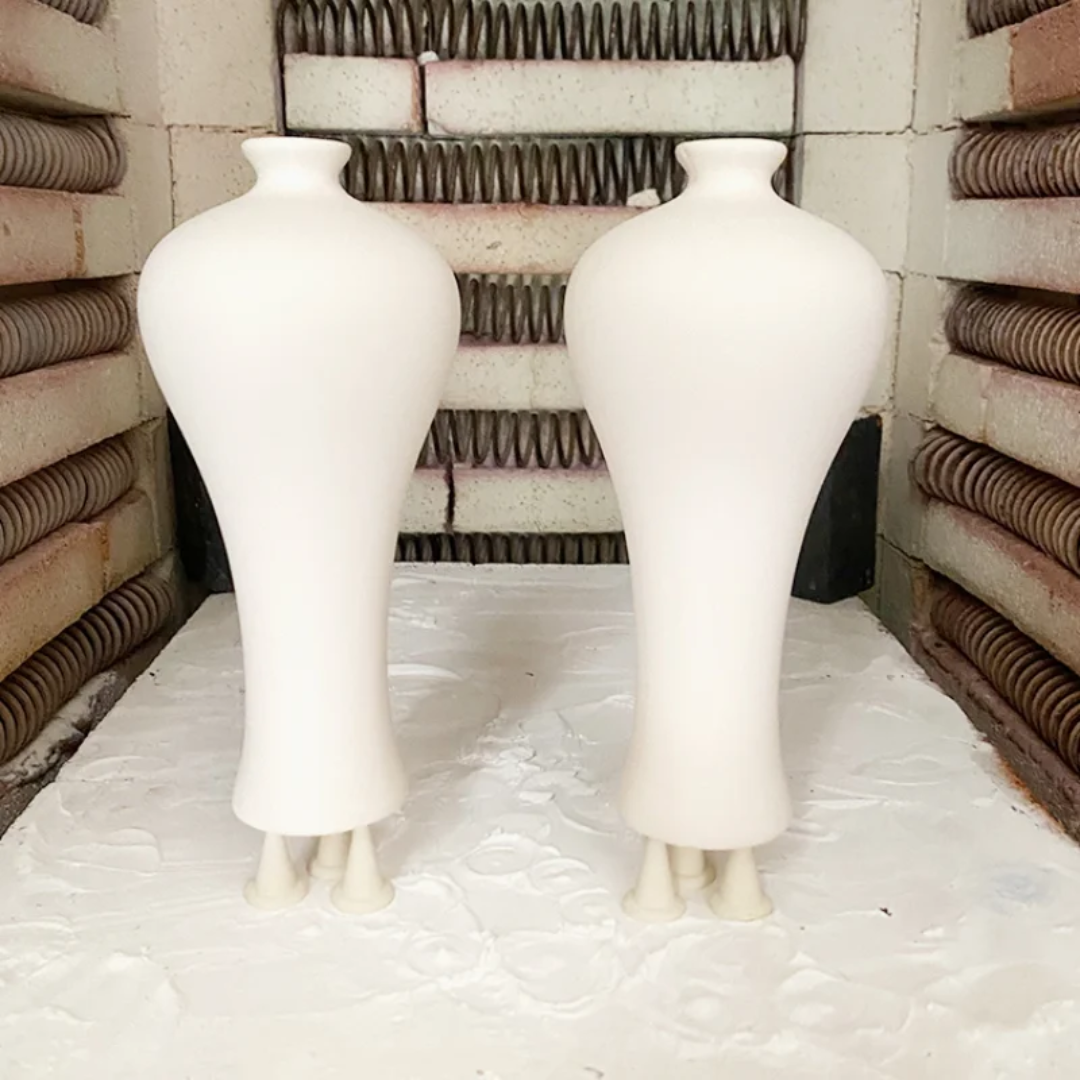 Suporte Refratário para Queima de Cerâmica – 20 Peças