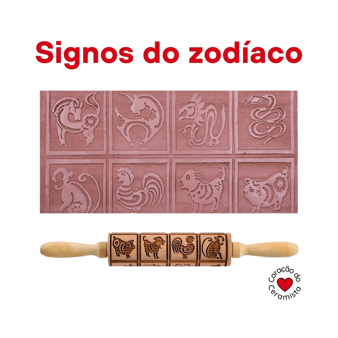 Rolos de Textura para Cerâmica