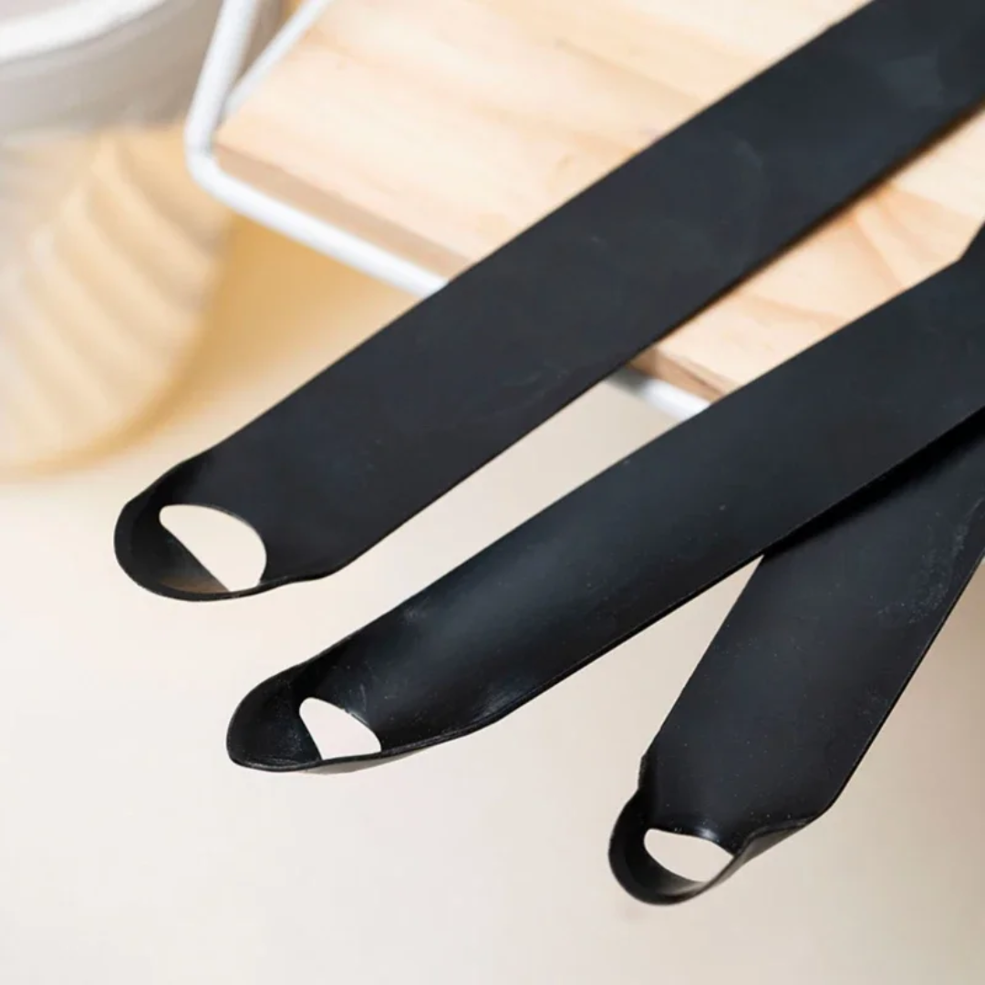 Ferramenta de Raspagem Dupla – Aço Carbono Preto