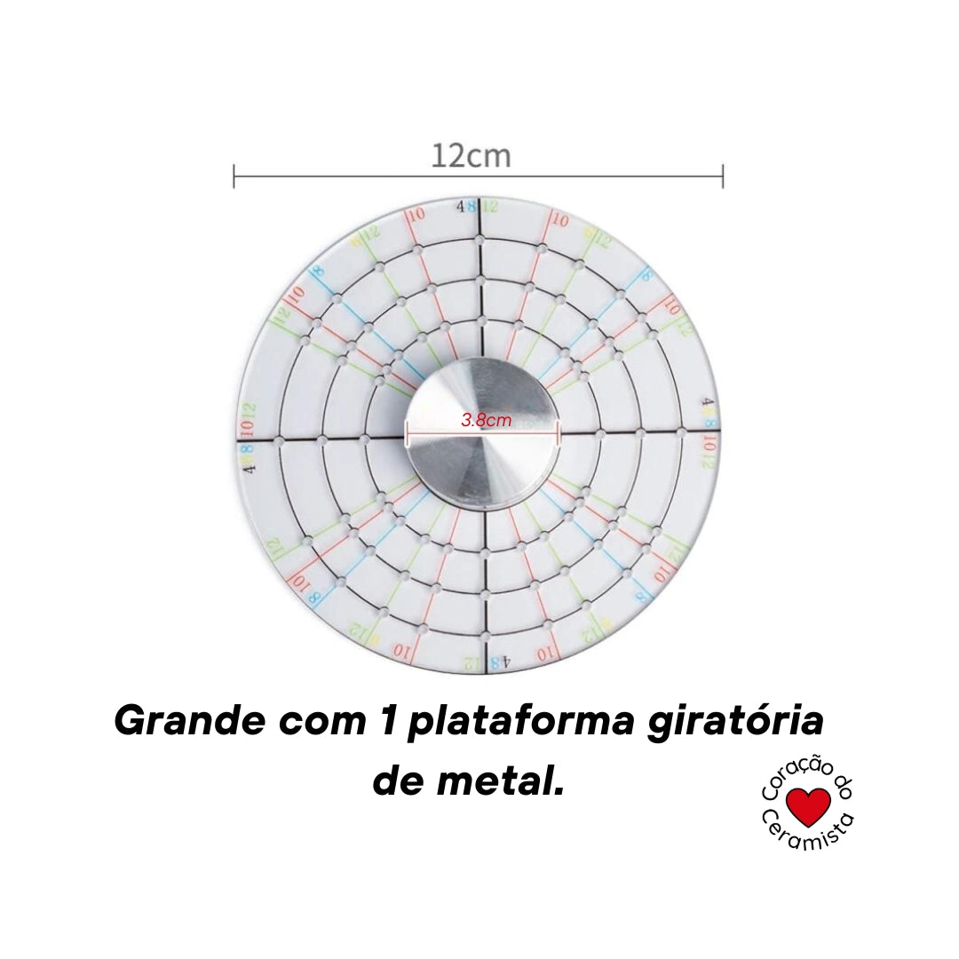 Gabarito Régua Circular