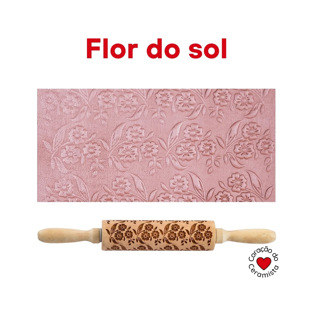 Rolos de Textura para Cerâmica