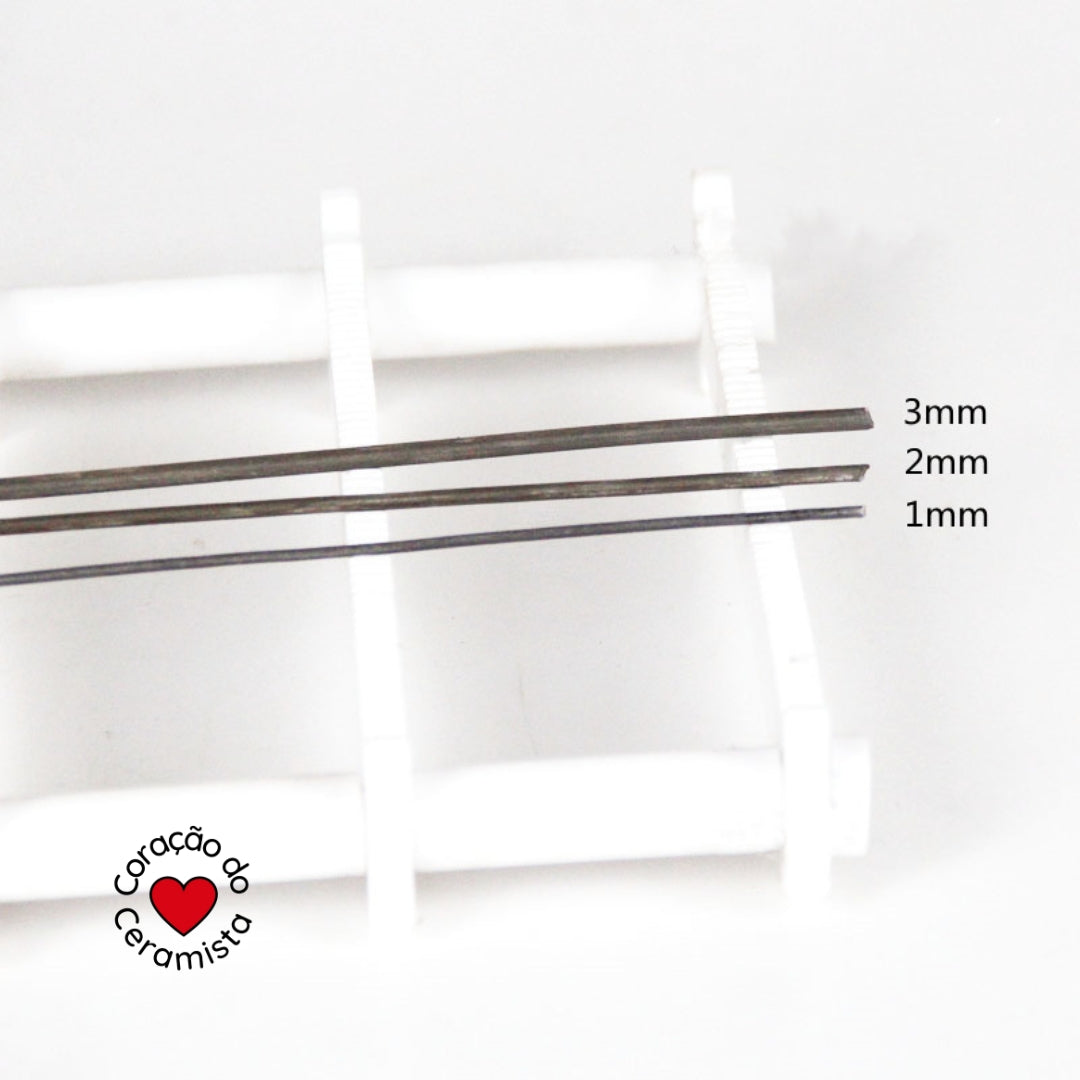 Fio resistente a alta temperaturas - Tungstênio