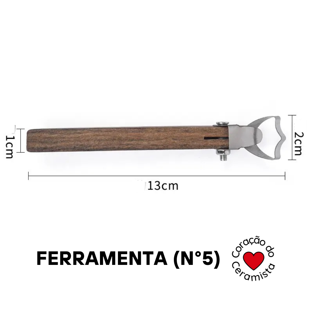 Ferramenta para fazer alças