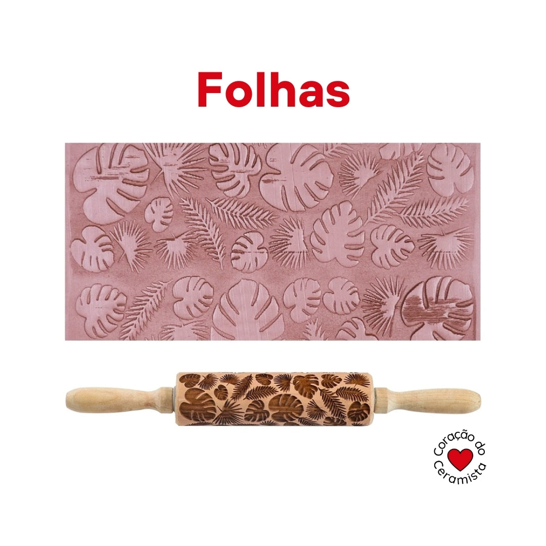 Rolos de Textura para Cerâmica