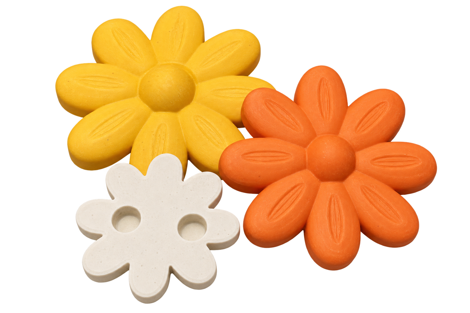 Kit de Moldes Flores para Cerâmica em Placas