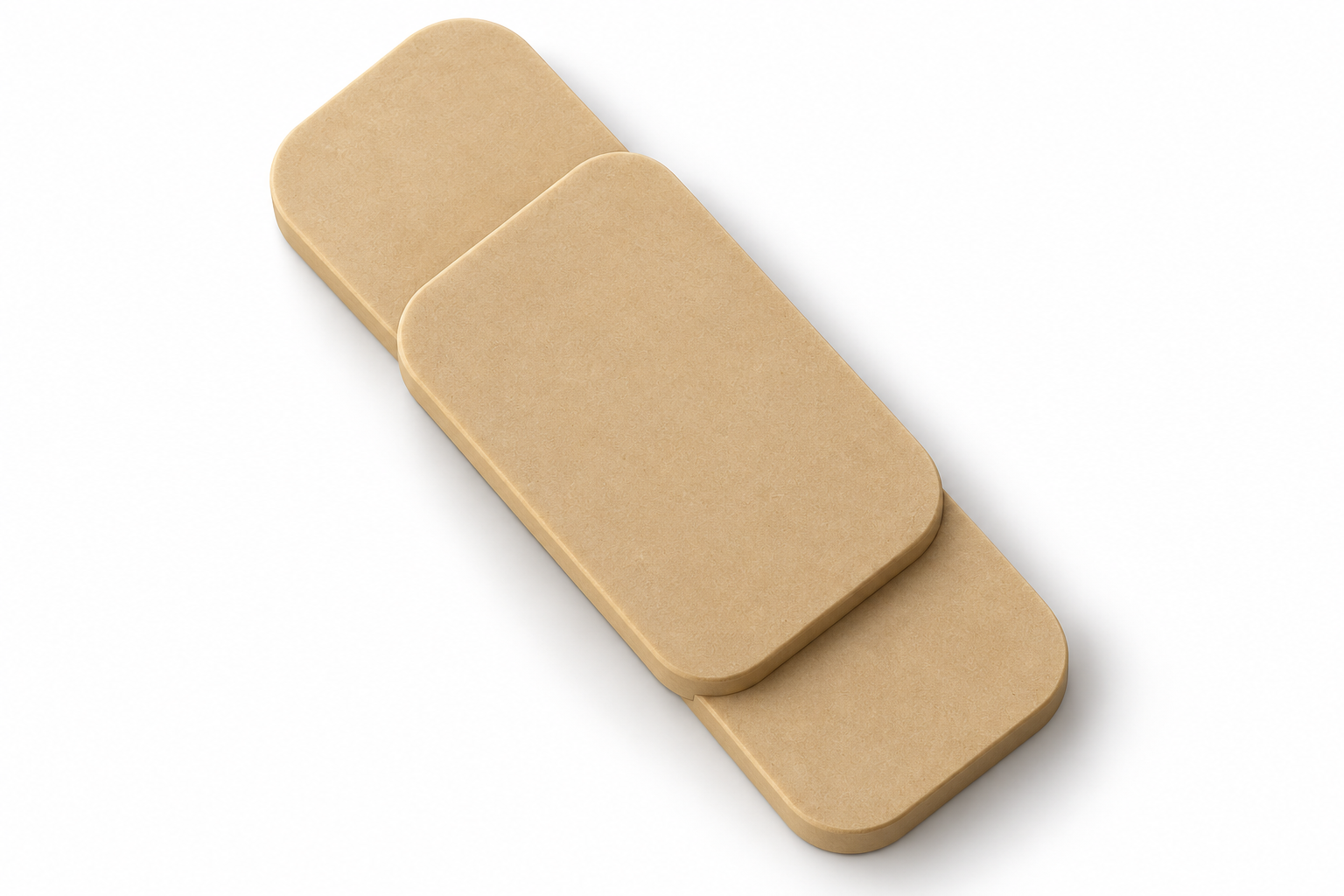 Kit de Moldes Travessa Retangular em MDF 25mm