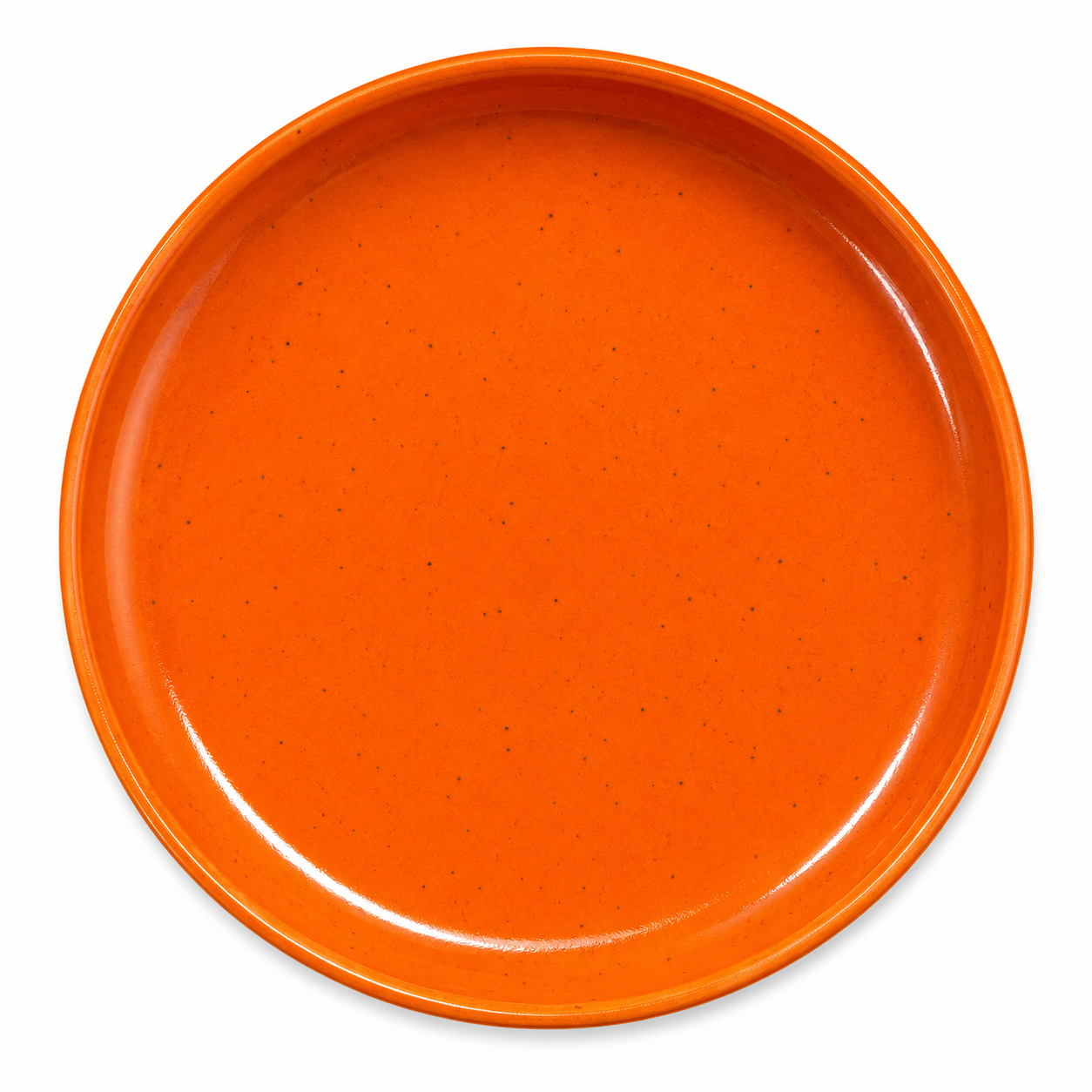 Esmalte Cerâmico Laranja com Pintas (1000°C a 1240°C)