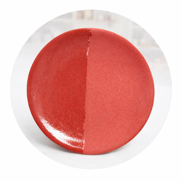 Engobe Cerâmico Vermelho Coral (1220°C a 1240°C)