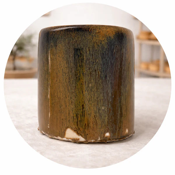 Esmalte Cerâmico Granada Cacau Reativo (1000°C a 1240°C)