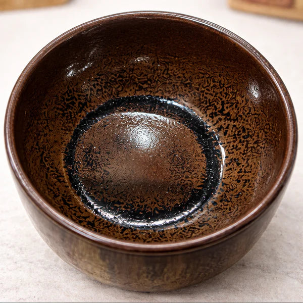 Esmalte Cerâmico Galáxia Negra (1040°C a 1240°C)
