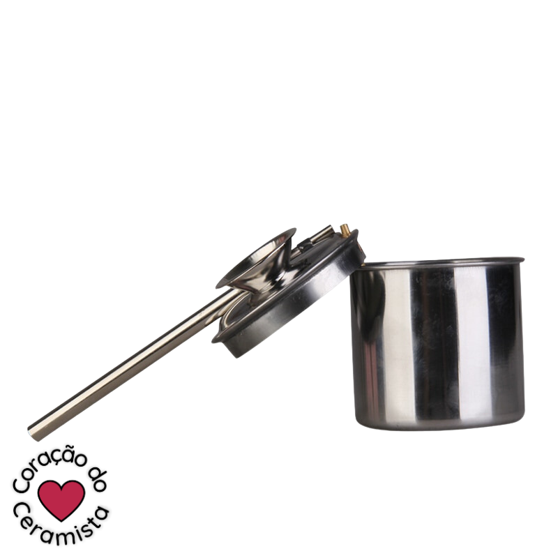 Soprador de esmalte ferramenta para esmaltação de cerâmica