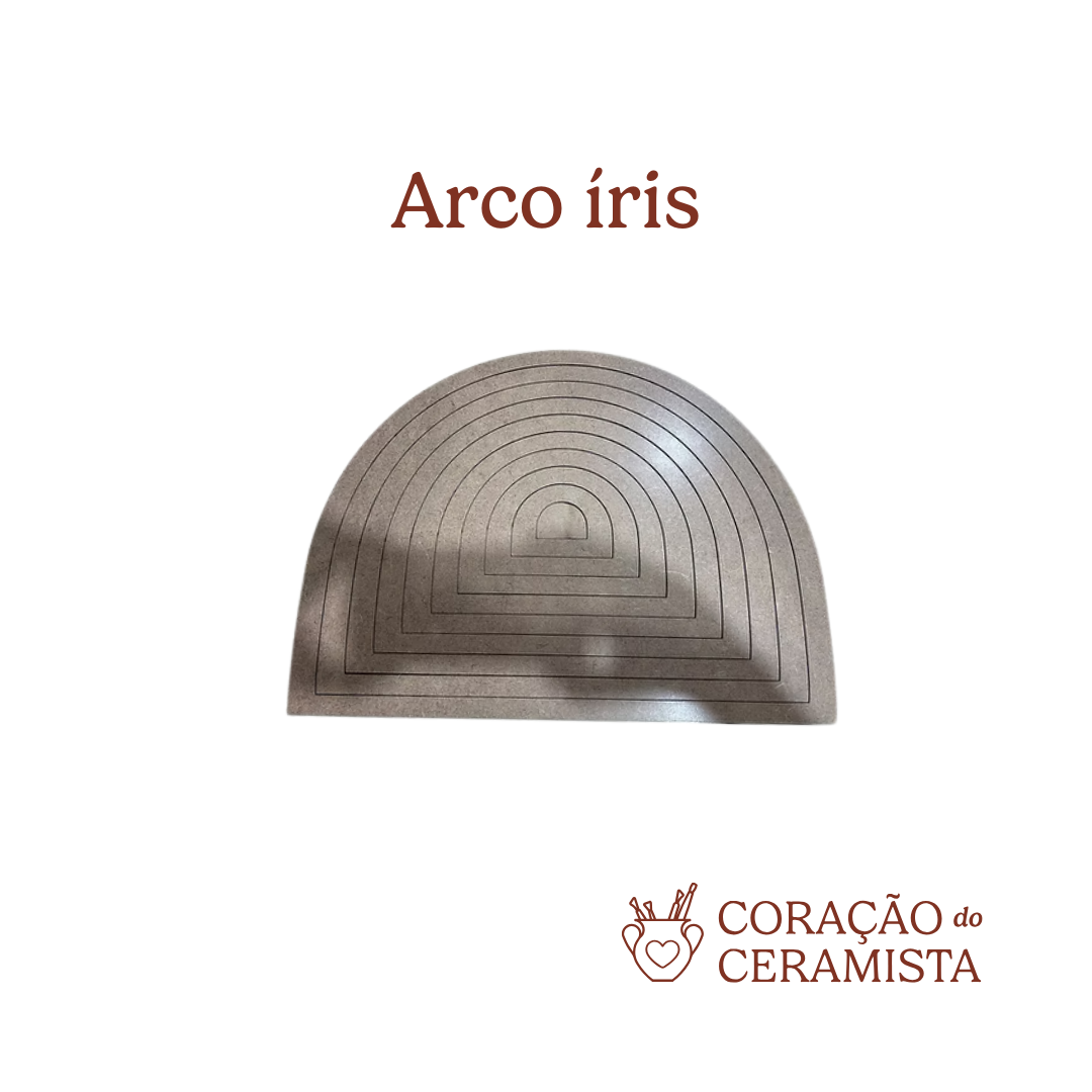 Guia de corte para placas de argila