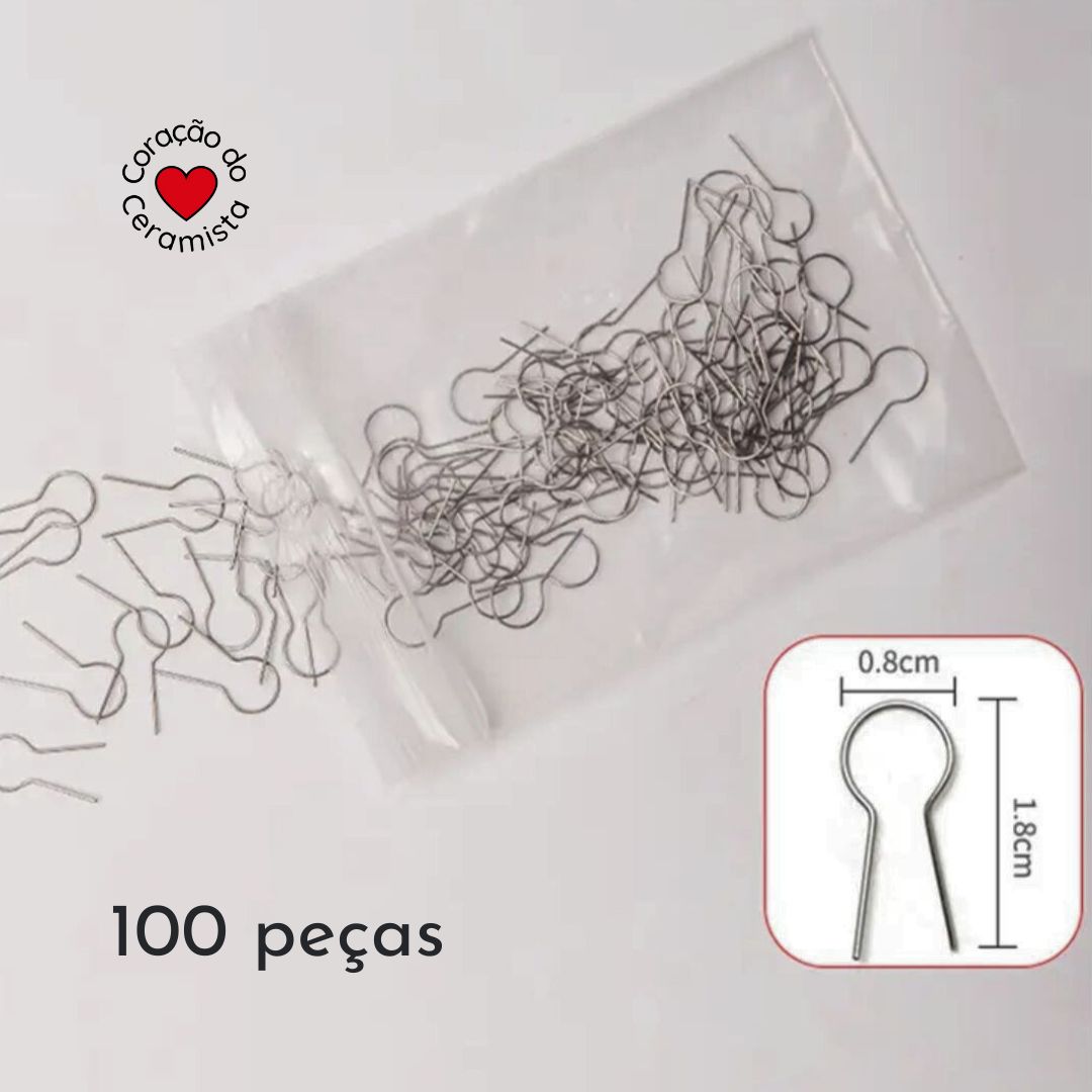 Ganchos Médios Tungstênio