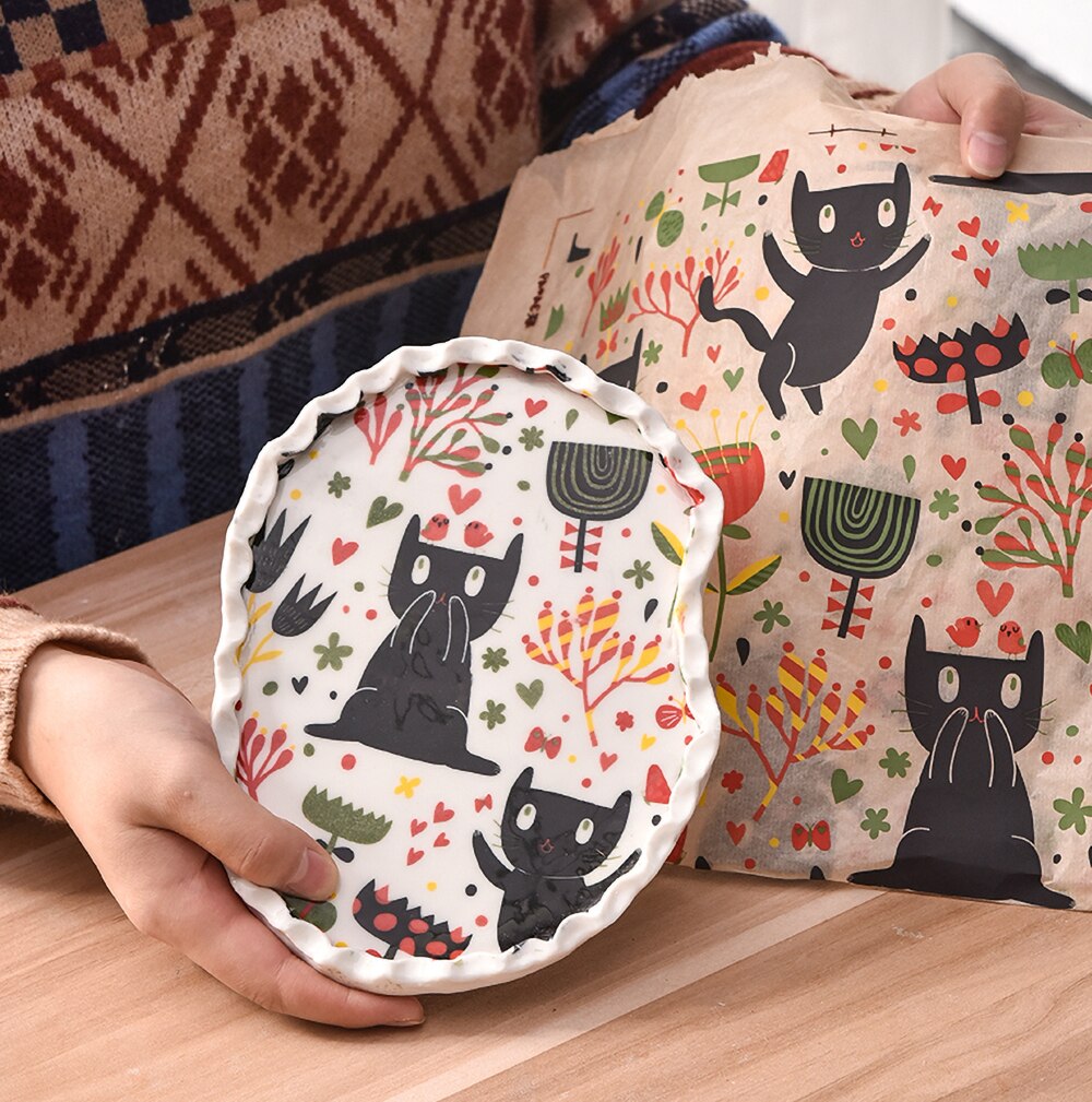 Papel de transferência cerâmico - alta temperatura - 1180ºC ~ 1250ºC