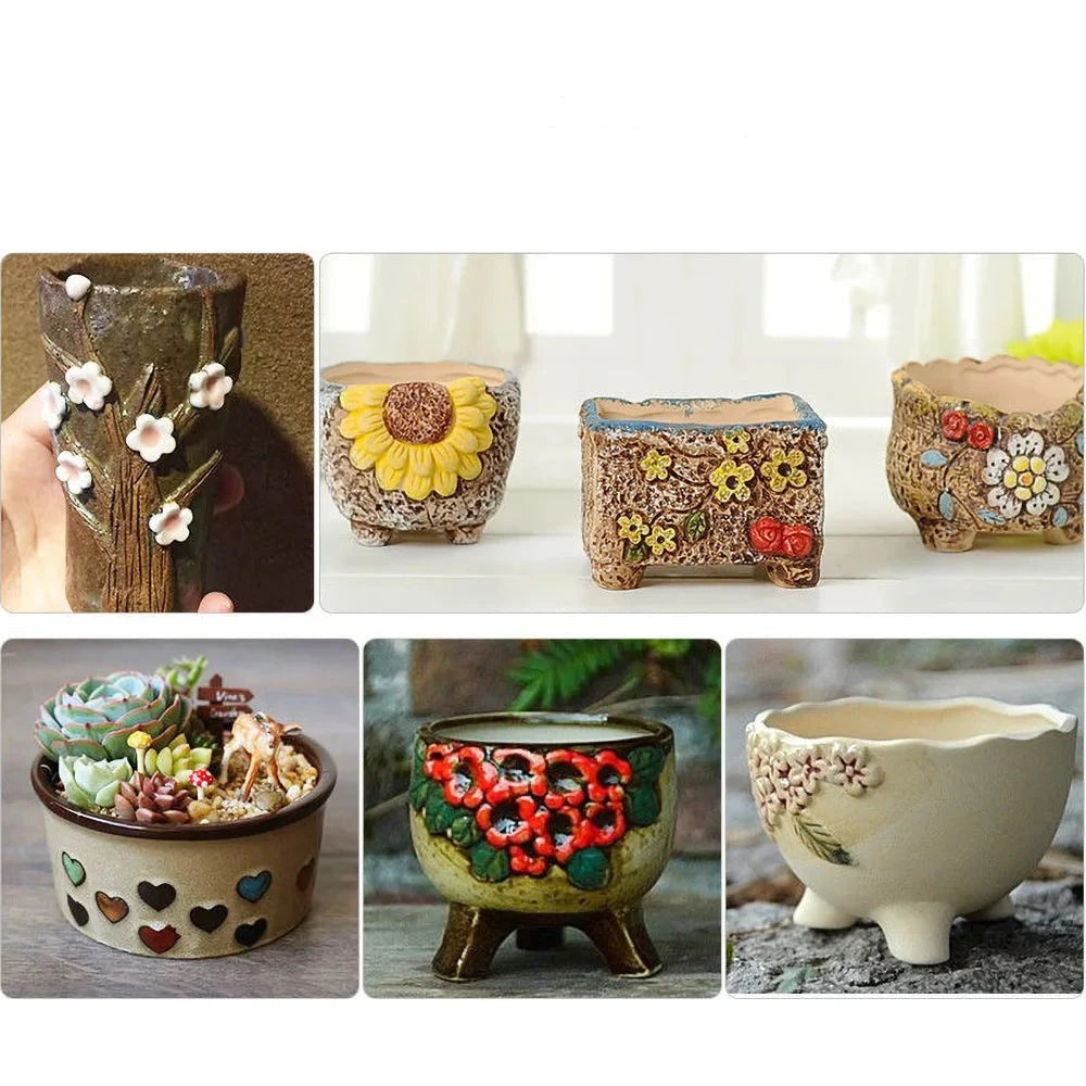 33 Moldes de impressão para cerâmica