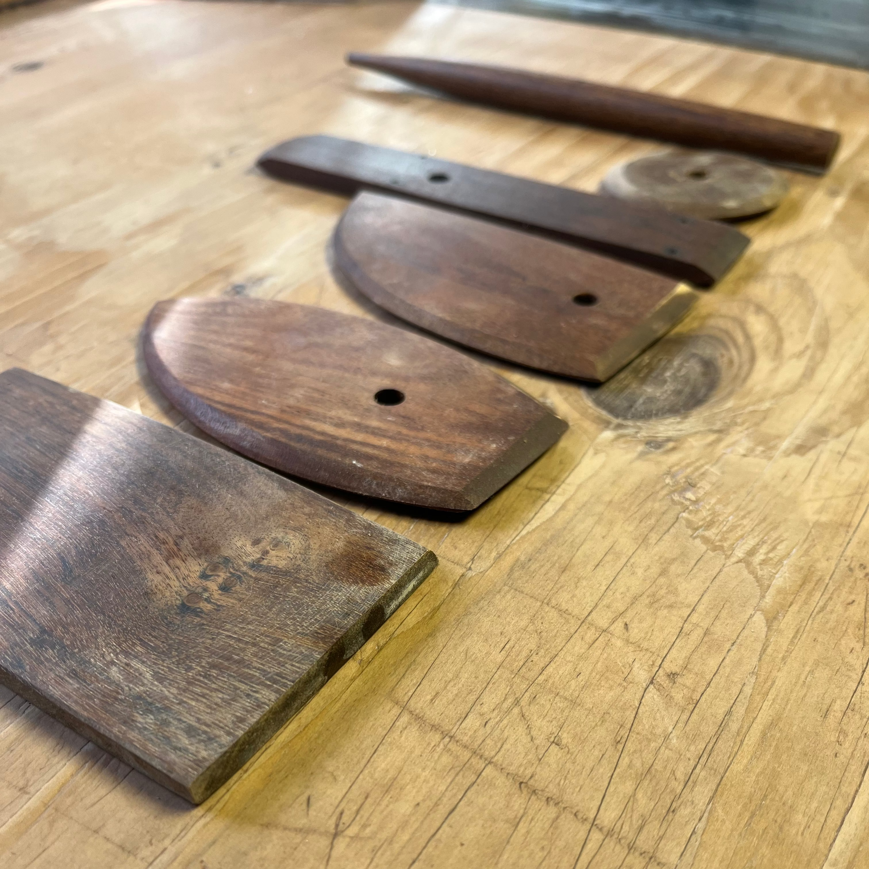 Ferramentas de Madeira para Torno – Kit com 6 Peças