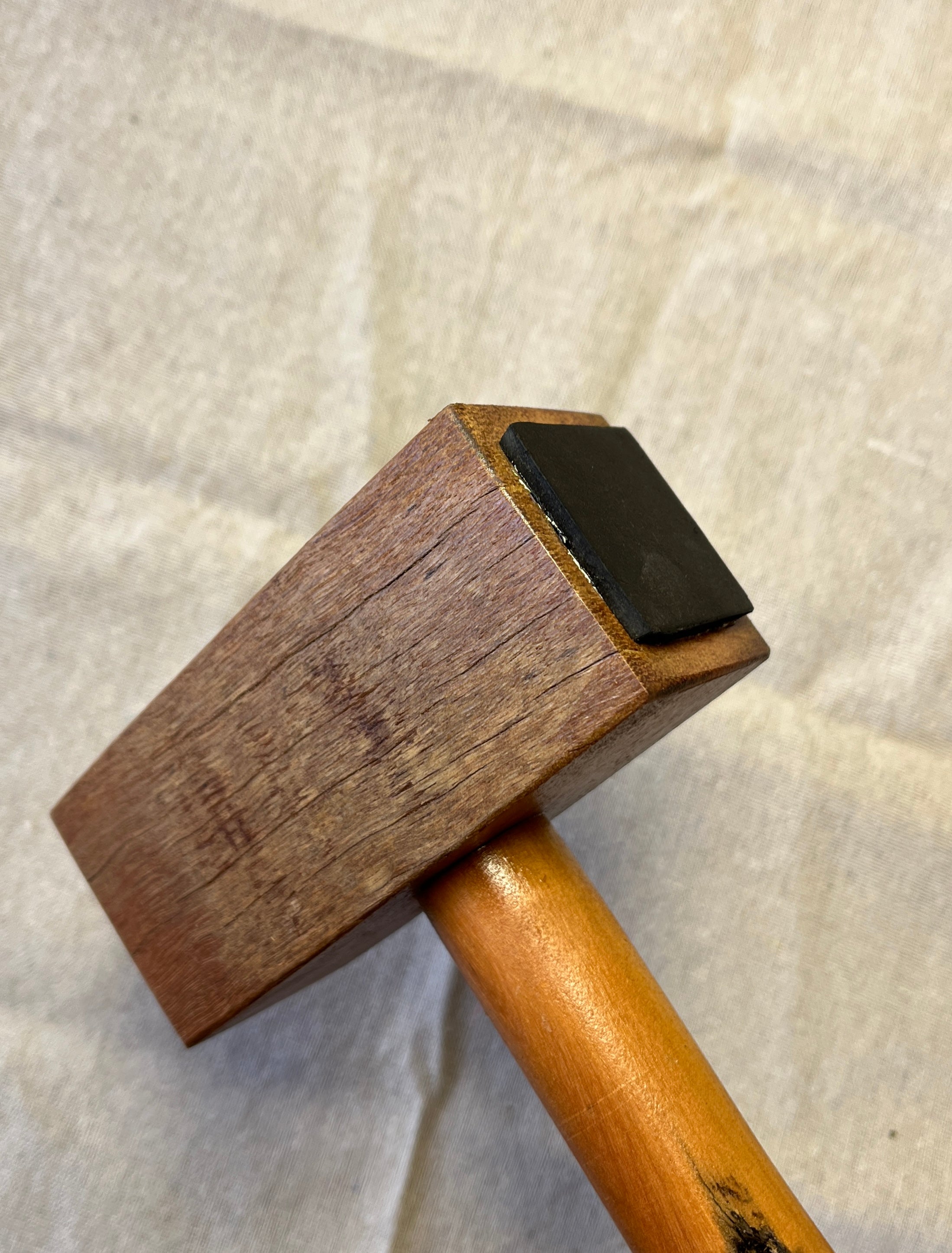 Maceta de Madeira Nobre para Argila — 35 cm
