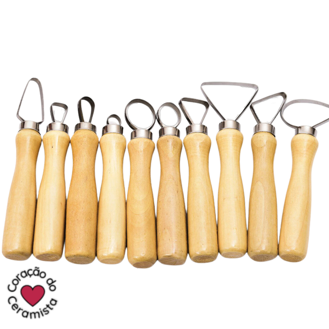 Estecas de Fitas Largas - 10 unidades